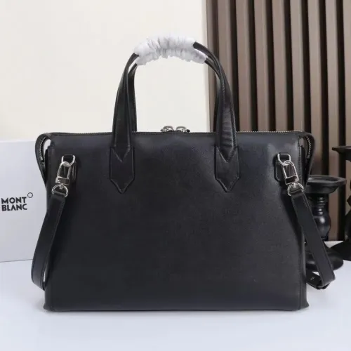 Replica Mont Blanc AAA Man Handbags #1398349 $140.00 USD for Wholesale