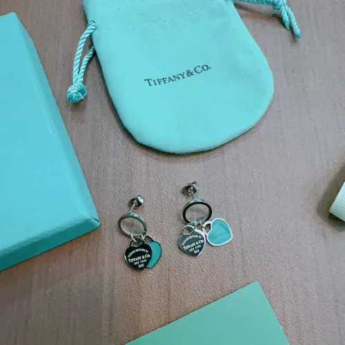 Replica Tiffany Earrings For Women #1398350 $29.00 USD for Wholesale