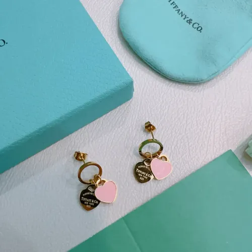 Replica Tiffany Earrings For Women #1398351 $29.00 USD for Wholesale