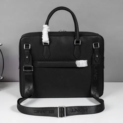 Replica Mont Blanc AAA Man Handbags #1398360 $162.00 USD for Wholesale