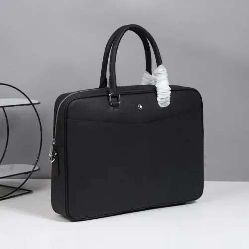 Replica Mont Blanc AAA Man Handbags #1398362 $162.00 USD for Wholesale