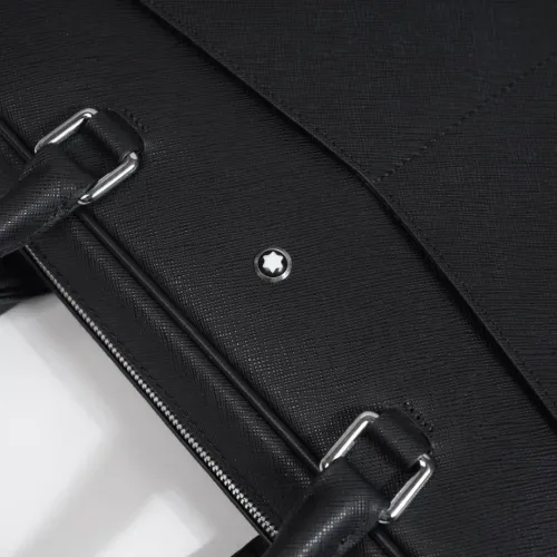 Replica Mont Blanc AAA Man Handbags #1398362 $162.00 USD for Wholesale