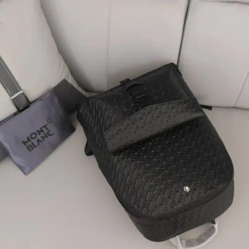 Replica Mont Blanc AAA Man Backpacks #1398376 $180.00 USD for Wholesale