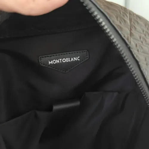 Replica Mont Blanc AAA Man Backpacks #1398376 $180.00 USD for Wholesale