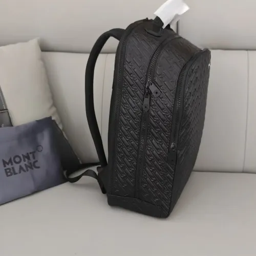 Replica Mont Blanc AAA Man Backpacks #1398378 $180.00 USD for Wholesale