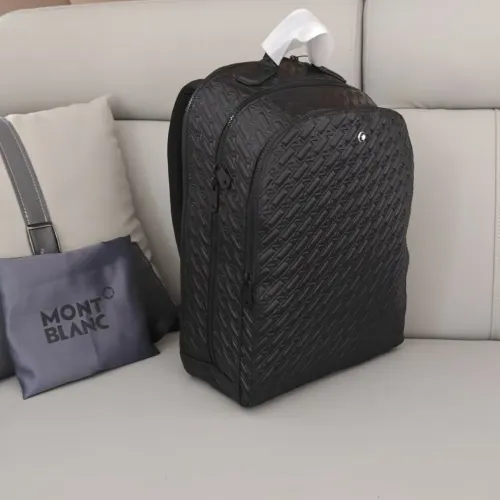 Replica Mont Blanc AAA Man Backpacks #1398378 $180.00 USD for Wholesale