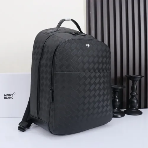 Replica Mont Blanc AAA Man Backpacks #1398382 $185.00 USD for Wholesale