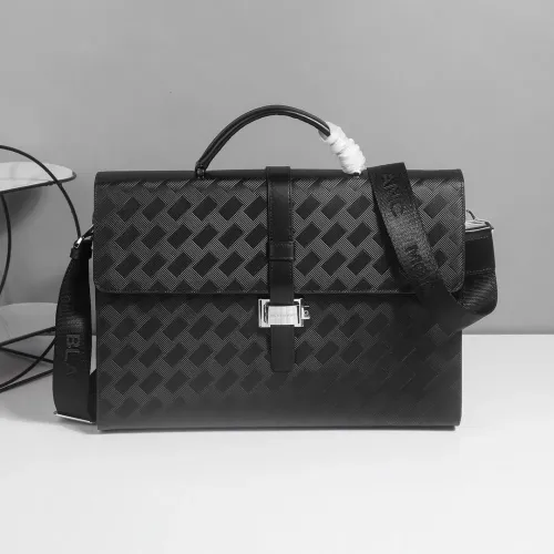 Mont Blanc AAA Man Handbags #1398383