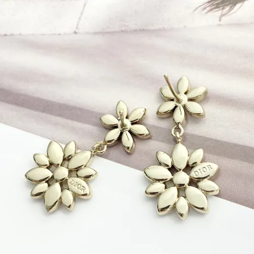 Replica Christian Dior Earrings For Women #1398453 $32.00 USD for Wholesale