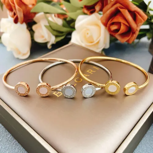 Replica Bvlgari Bracelets #1398466 $29.00 USD for Wholesale