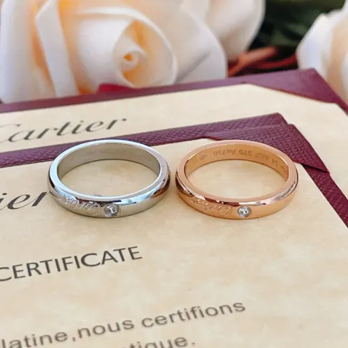 Replica Cartier Rings #1398481 $25.00 USD for Wholesale