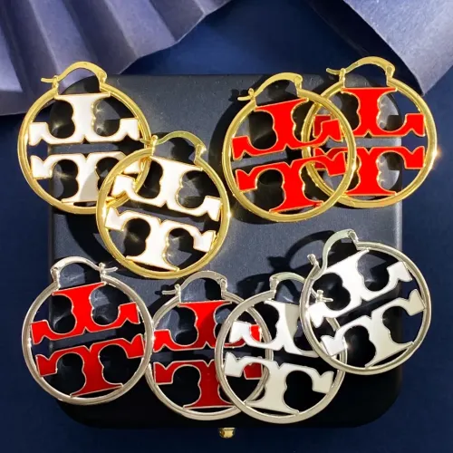 Replica Tory Burch Earrings For Women #1398484 $27.00 USD for Wholesale