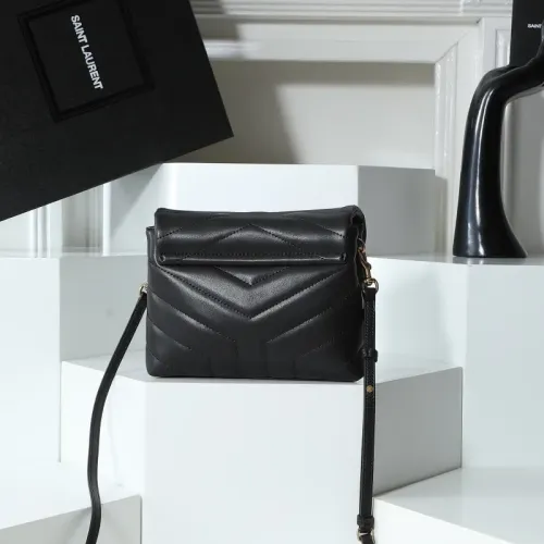Replica Yves Saint Laurent YSL AAA Quality Messenger Bags #1398498 $85.00 USD for Wholesale