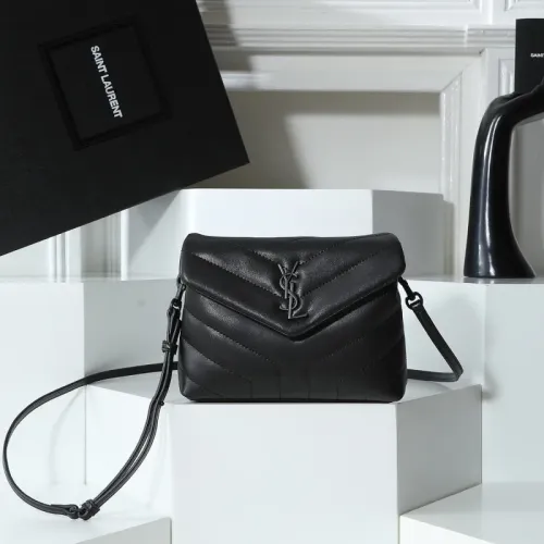 Yves Saint Laurent YSL AAA Quality Messenger Bags #1398500 $85.00 USD, Wholesale Replica Yves Saint Laurent YSL AAA Quality Messenger Bags