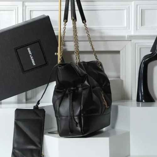 Replica Yves Saint Laurent AAA Quality Shoulder Bags For Women #1398524 $105.00 USD for Wholesale