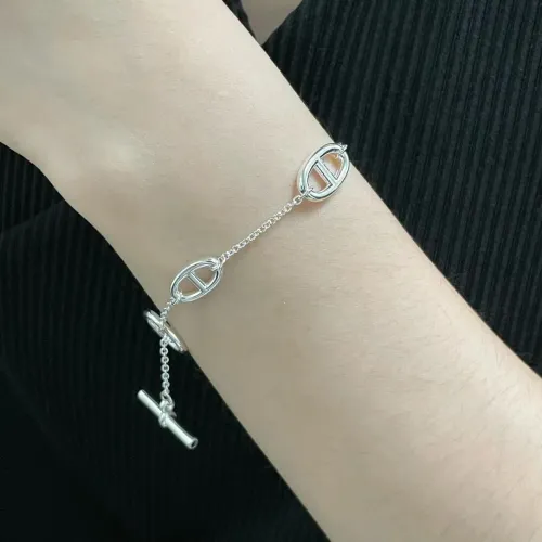Replica Hermes Bracelets #1398538 $34.00 USD for Wholesale
