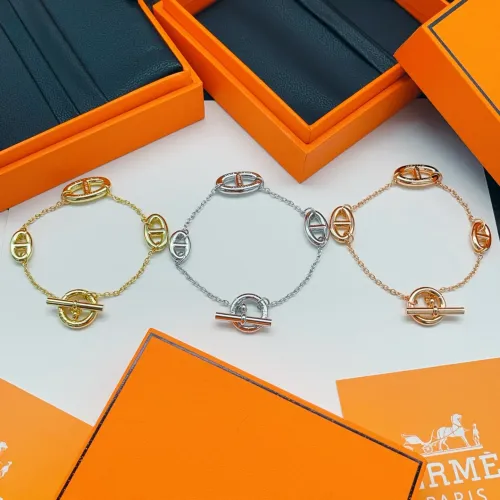 Replica Hermes Bracelets #1398540 $34.00 USD for Wholesale