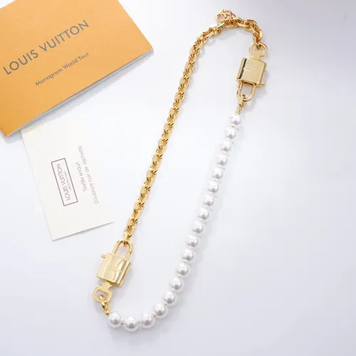 Replica Louis Vuitton Necklaces #1398585 $56.00 USD for Wholesale