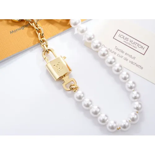 Replica Louis Vuitton Necklaces #1398585 $56.00 USD for Wholesale