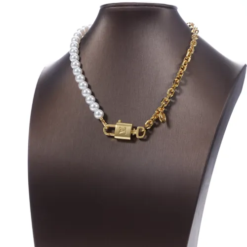 Replica Louis Vuitton Necklaces #1398585 $56.00 USD for Wholesale