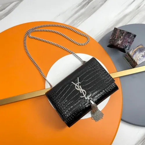 Yves Saint Laurent YSL AAA Quality Messenger Bags For Women #1398593 $158.00 USD, Wholesale Replica Yves Saint Laurent YSL AAA Quality Messenger Bags