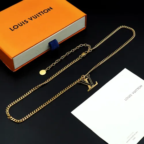 Replica Louis Vuitton Necklaces #1398600 $25.00 USD for Wholesale