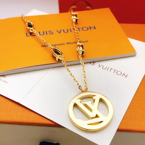Replica Louis Vuitton Necklaces For Women #1398606 $39.00 USD for Wholesale