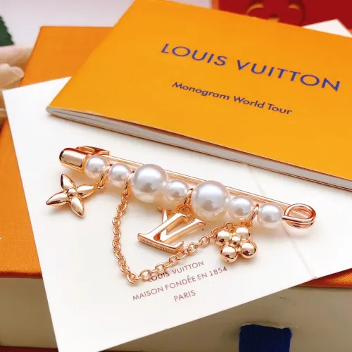 Replica Louis Vuitton LV Brooches For Women #1398631 $29.00 USD for Wholesale