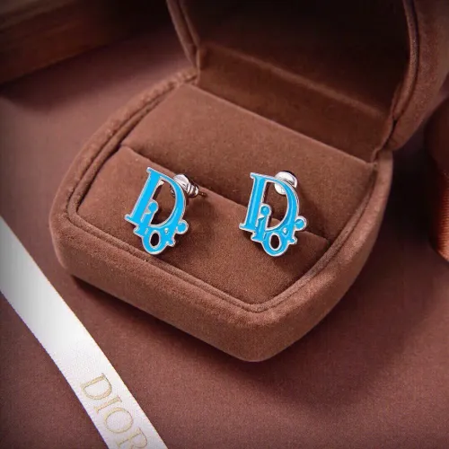 Christian Dior Earrings For Women #1398633 $27.00 USD, Wholesale Replica Christian Dior Earrings