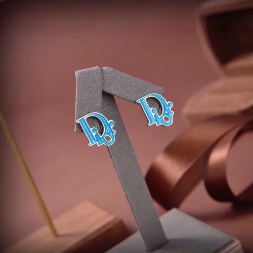 Replica Christian Dior Earrings For Women #1398633 $27.00 USD for Wholesale