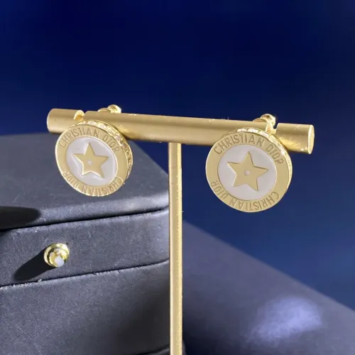 Christian Dior Earrings For Women #1398634 $27.00 USD, Wholesale Replica Christian Dior Earrings
