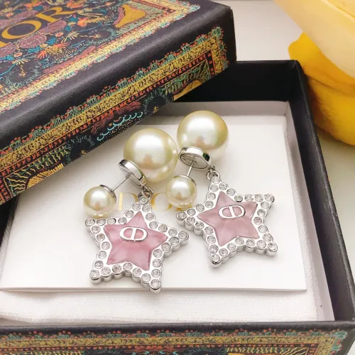 Replica Christian Dior Earrings For Women #1398636 $27.00 USD for Wholesale