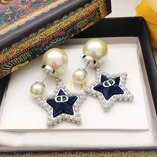Replica Christian Dior Earrings For Women #1398639 $27.00 USD for Wholesale