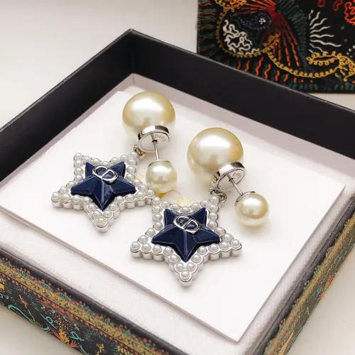 Replica Christian Dior Earrings For Women #1398639 $27.00 USD for Wholesale