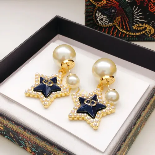 Replica Christian Dior Earrings For Women #1398640 $27.00 USD for Wholesale