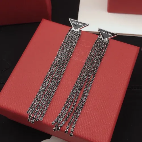 Replica Prada Earrings For Women #1398646 $29.00 USD for Wholesale