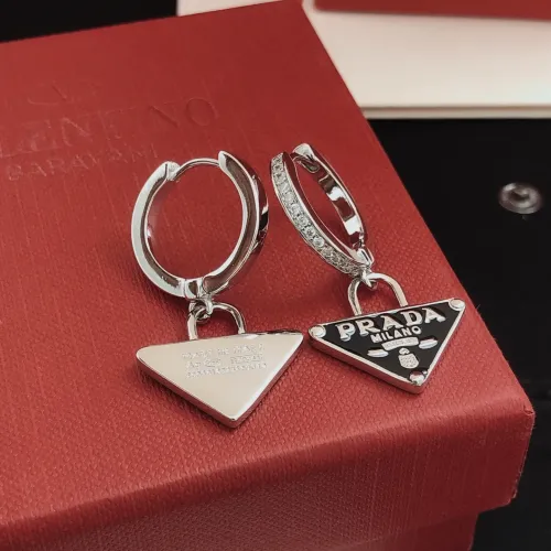 Replica Prada Earrings For Women #1398647 $27.00 USD for Wholesale
