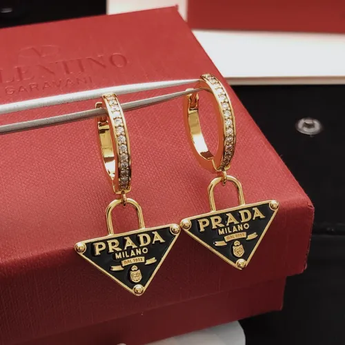 Prada Earrings For Women #1398648 $27.00 USD, Wholesale Replica Prada Earrings