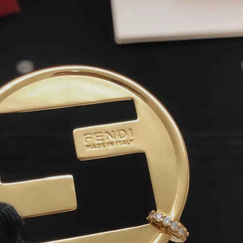 Replica Fendi Earrings For Women #1398661 $32.00 USD for Wholesale