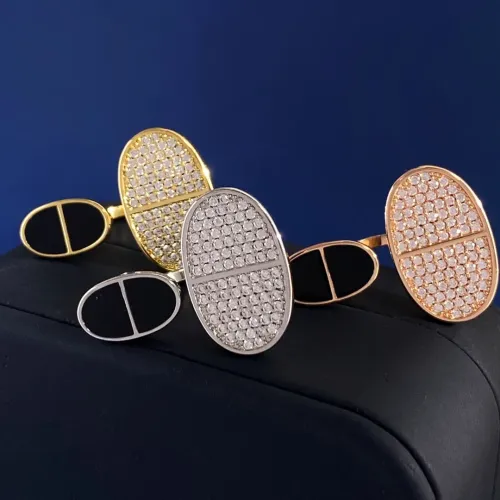 Replica Hermes Rings In Rose Gold #1398687 $27.00 USD for Wholesale