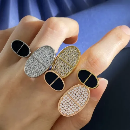 Replica Hermes Rings In Rose Gold #1398687 $27.00 USD for Wholesale