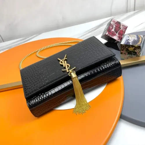 Replica Yves Saint Laurent YSL AAA Quality Messenger Bags For Women #1398689 $162.00 USD for Wholesale