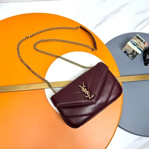 Yves Saint Laurent YSL AAA Quality Messenger Bags For Women #1398697 $195.00 USD, Wholesale Replica Yves Saint Laurent YSL AAA Quality Messenger Bags