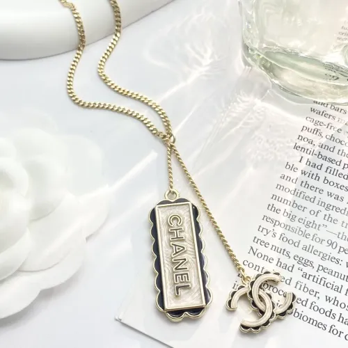 Replica Chanel Necklaces For Women #1398698 $38.00 USD for Wholesale