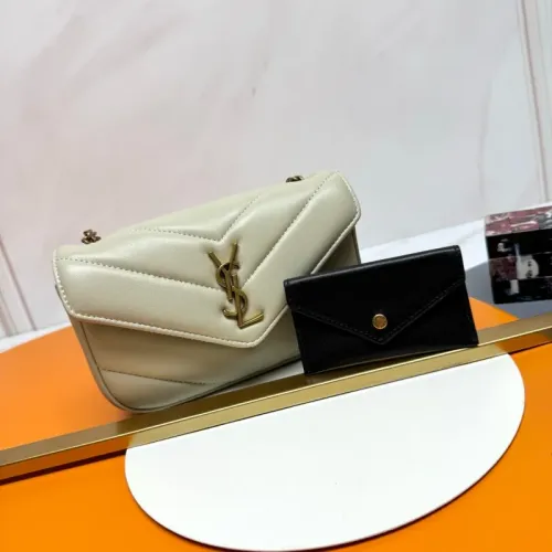 Replica Yves Saint Laurent YSL AAA Quality Messenger Bags For Women #1398699 $195.00 USD for Wholesale