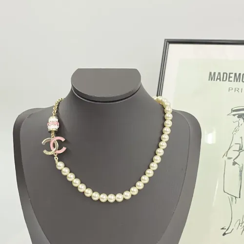 Replica Chanel Necklaces For Women #1398702 $38.00 USD for Wholesale