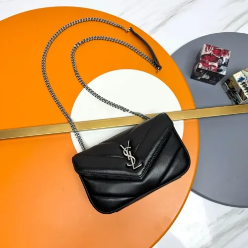 Yves Saint Laurent YSL AAA Quality Messenger Bags For Women #1398704 $195.00 USD, Wholesale Replica Yves Saint Laurent YSL AAA Quality Messenger Bags