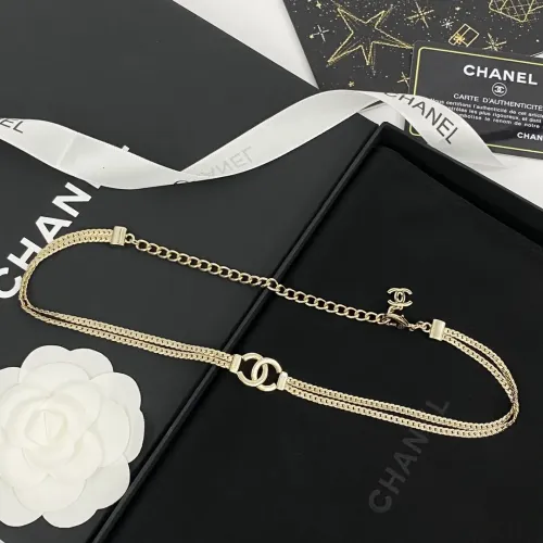 Replica Chanel Necklaces #1398706 $39.00 USD for Wholesale