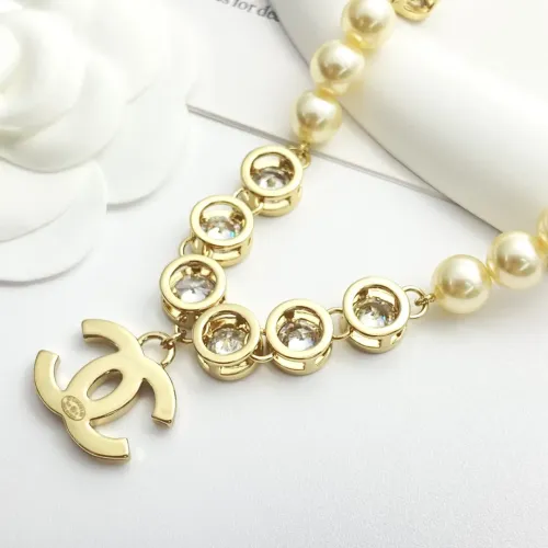 Replica Chanel Necklaces For Women #1398707 $42.00 USD for Wholesale