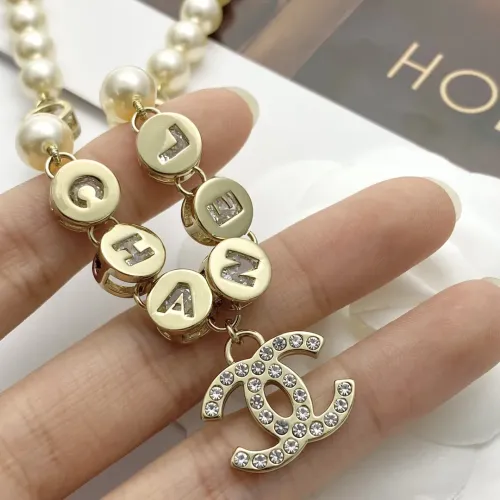 Replica Chanel Necklaces For Women #1398707 $42.00 USD for Wholesale